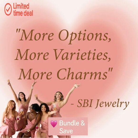 Christian Bible Heart Charm for Bracelets - 4.5mm Metal Religious Jewelry - Picture 6 of 8